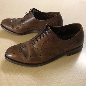 Allen Edmonds Chester Wingtip Dress Shoes
